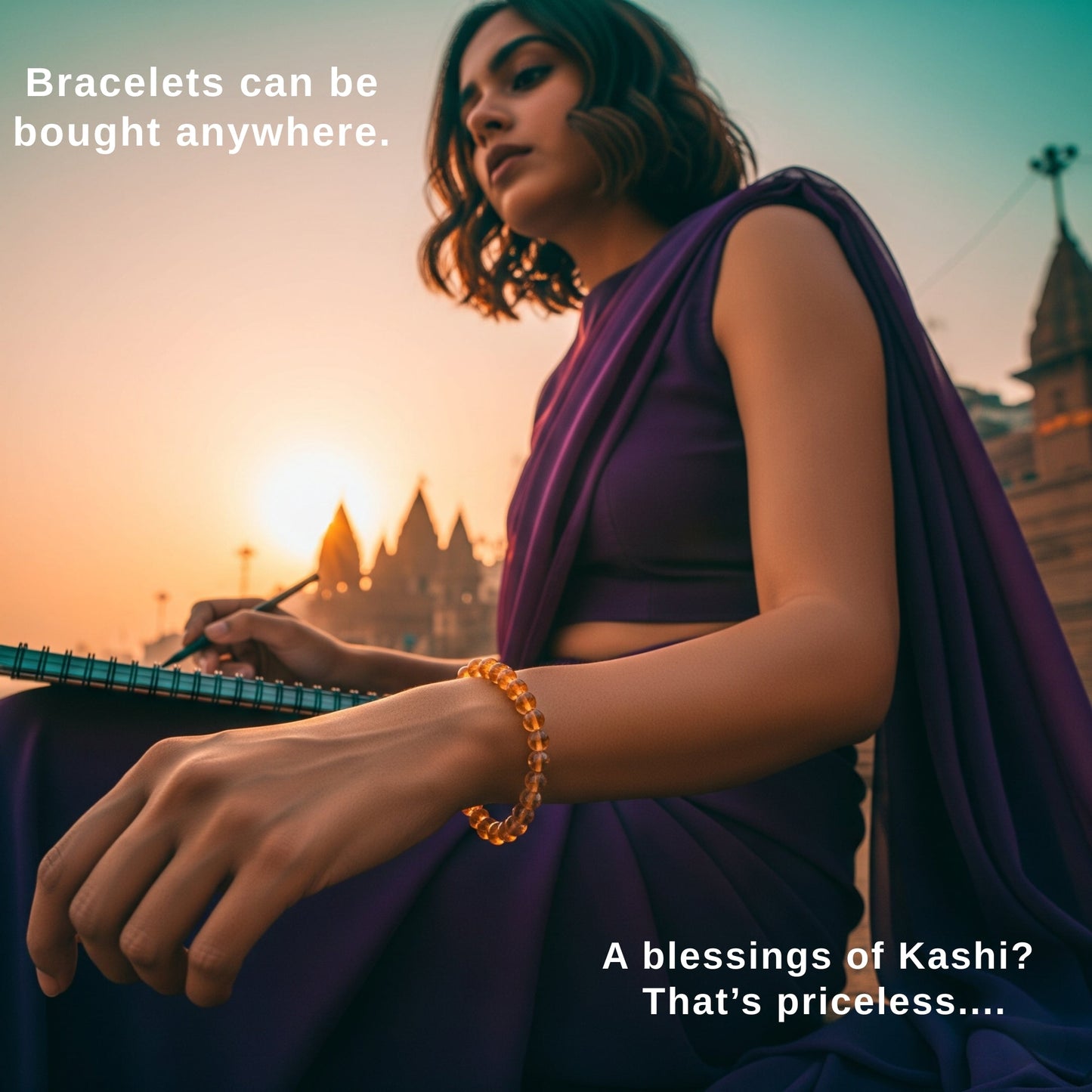 SunAura Wealth Bracelet