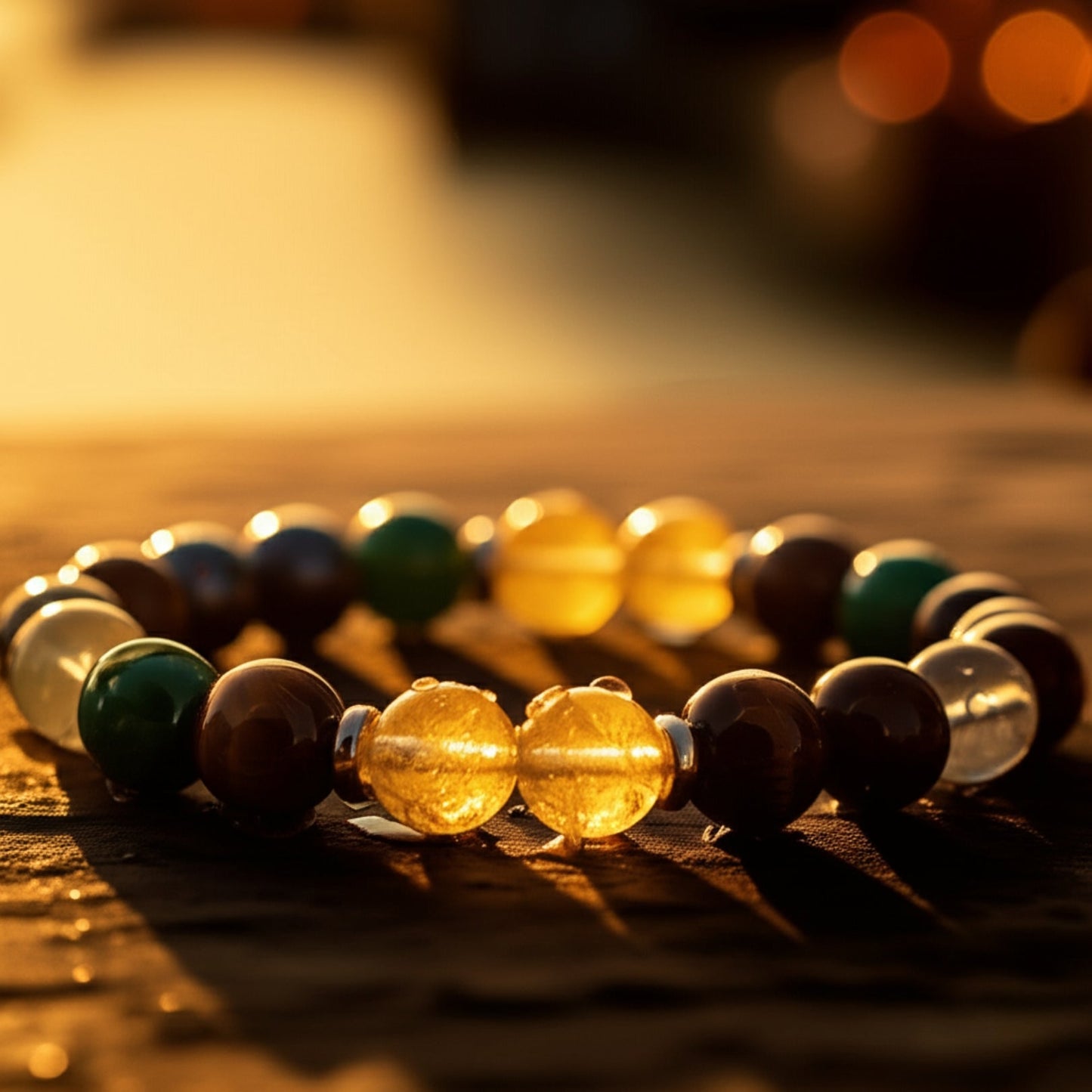 Wealth Invocation DhanYog Bracelet