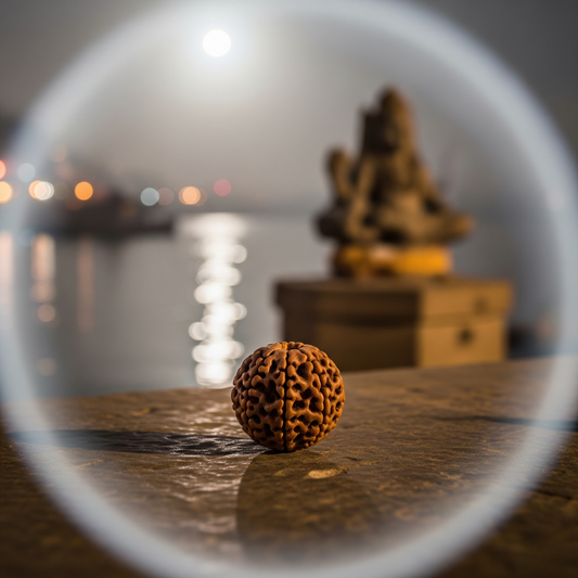 Kashi Pathbreaker – 8 Mukhi Rudraksha