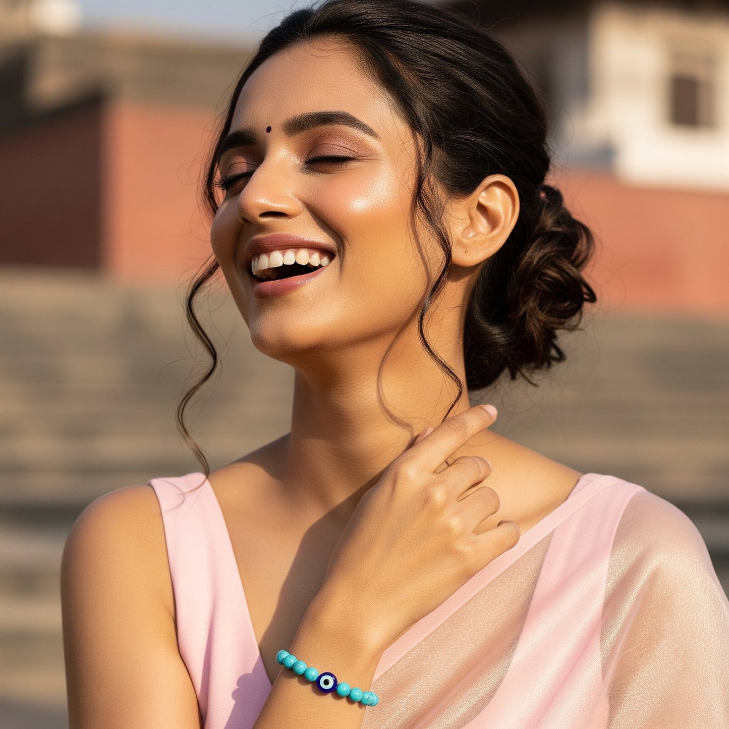 Gaze Protector Bracelet