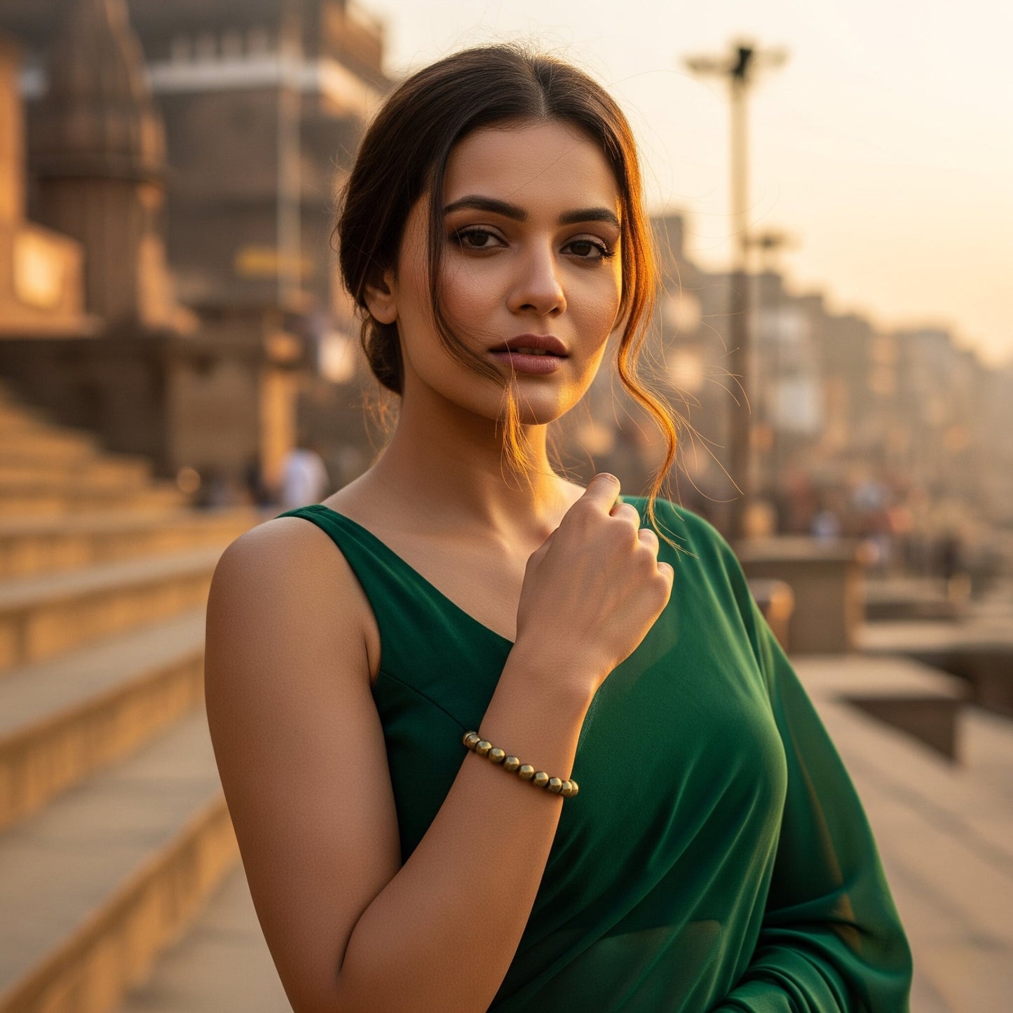 Golden Prosperity Bracelet