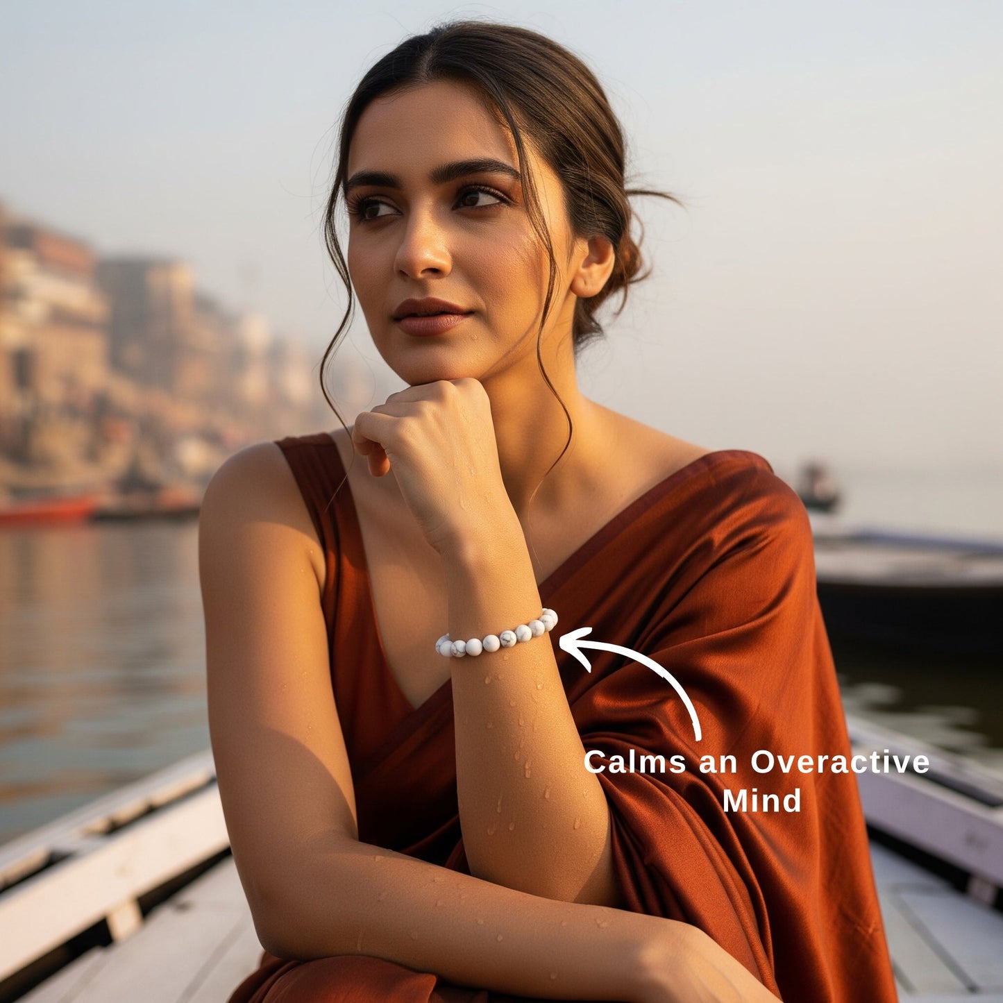 Midnight Ganga PeaceFlow Bracelet