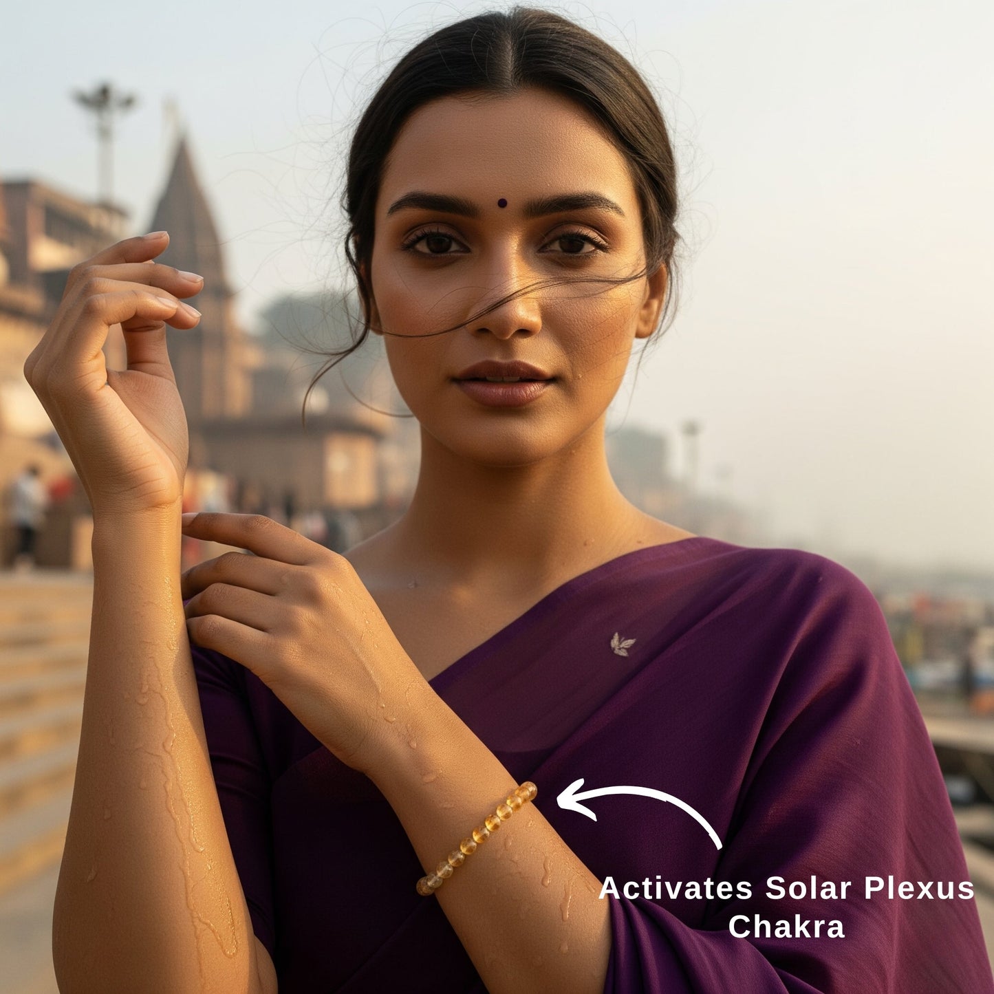 SunAura Wealth Bracelet