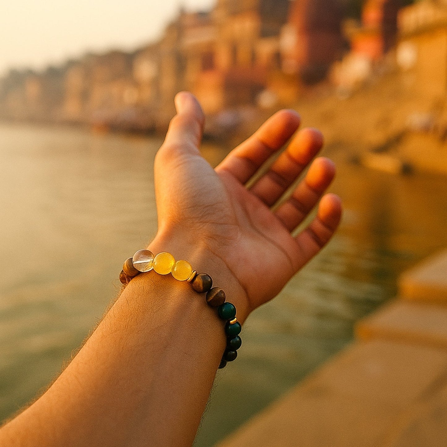 Wealth Invocation DhanYog Bracelet