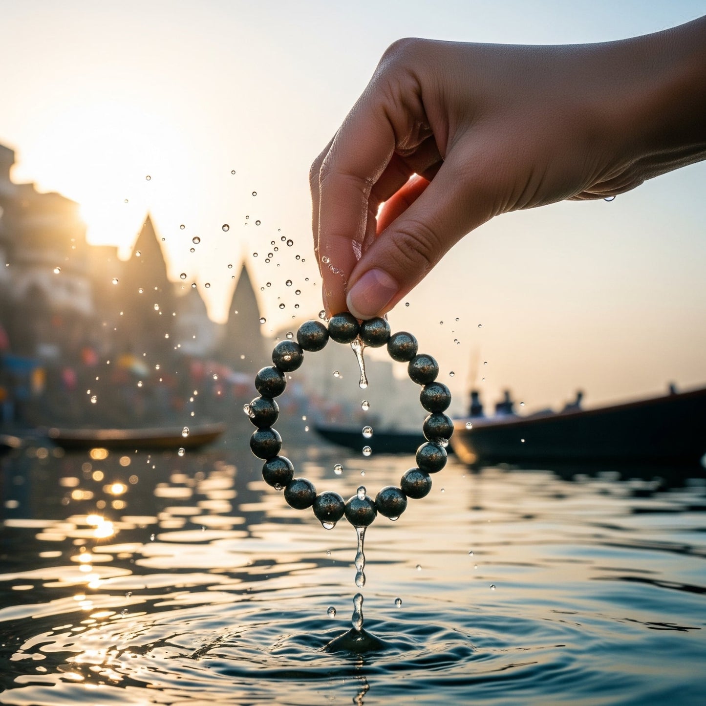 Wealth Attractor Raw Pyrite Bracelet