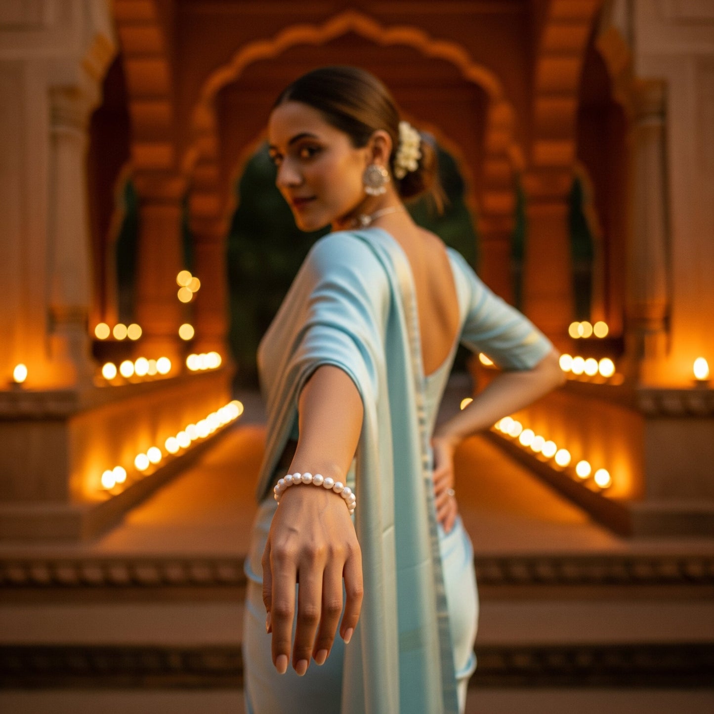 Moonstone Kashi Bracelet