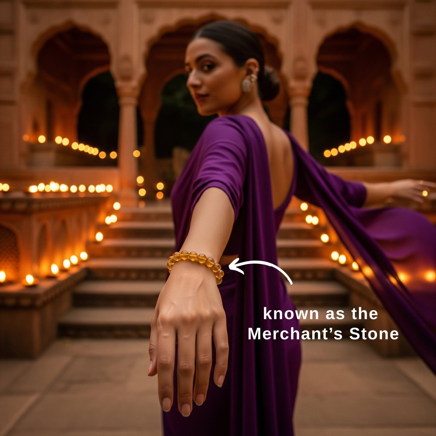 SunAura Wealth Bracelet