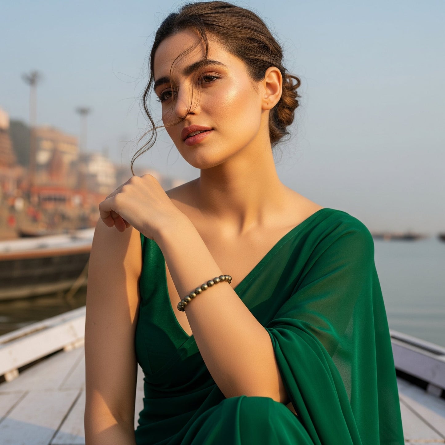Golden Prosperity Bracelet