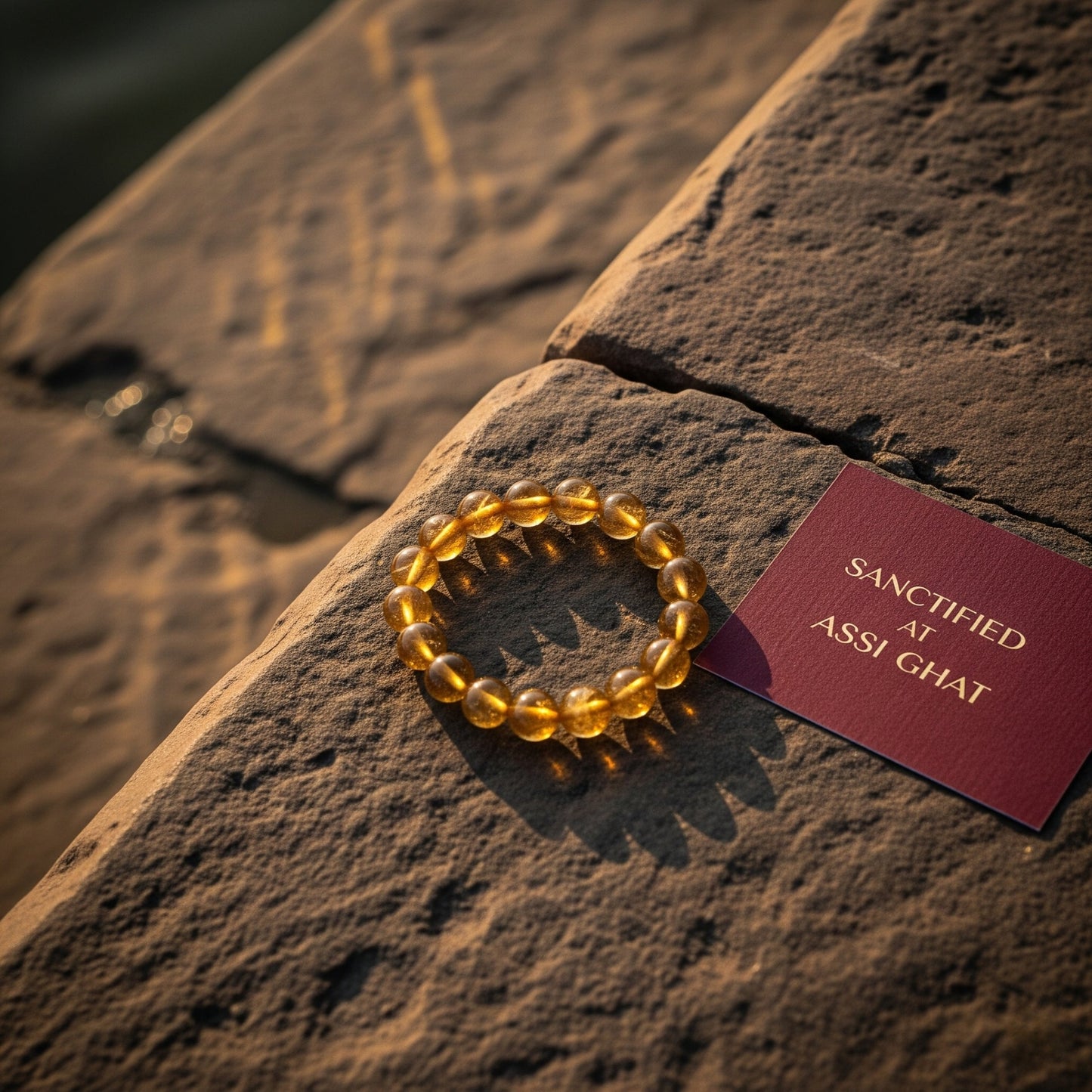 SunAura Wealth Bracelet