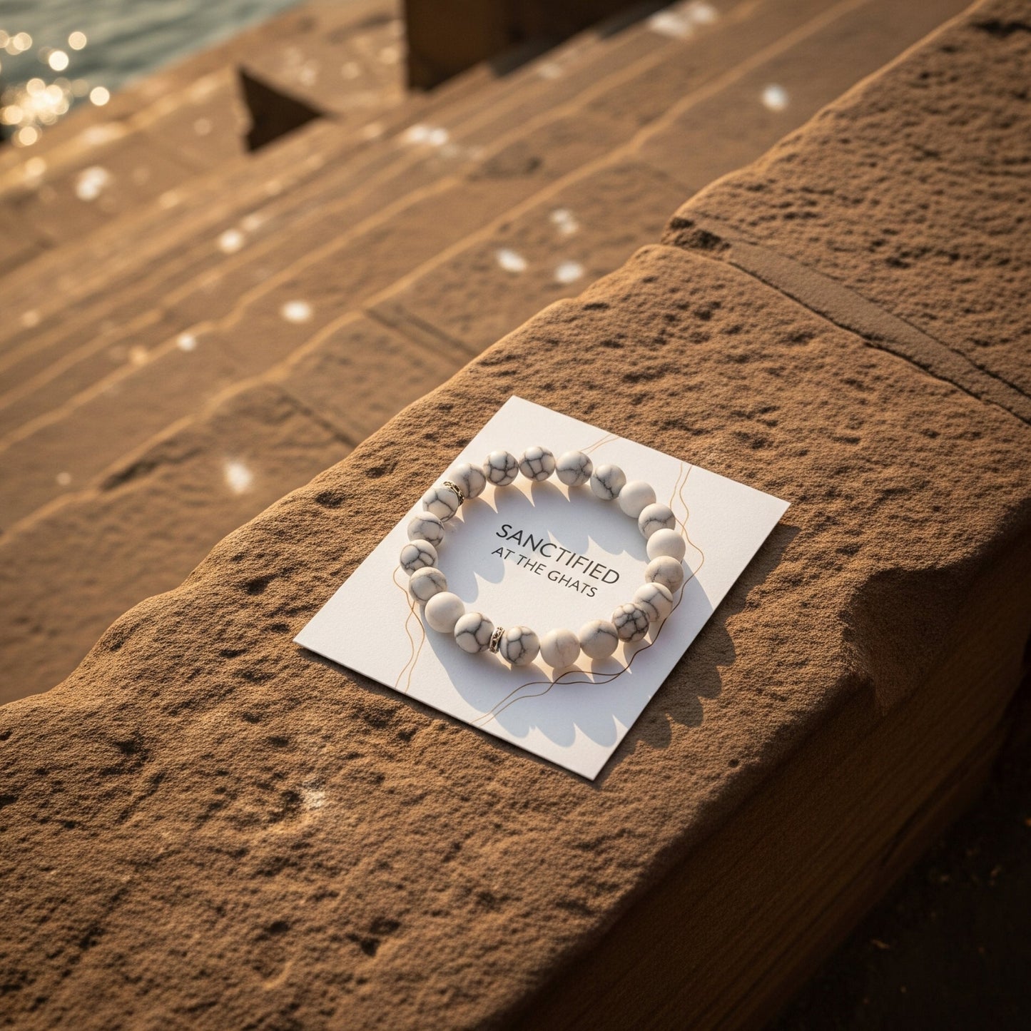 Midnight Ganga PeaceFlow Bracelet