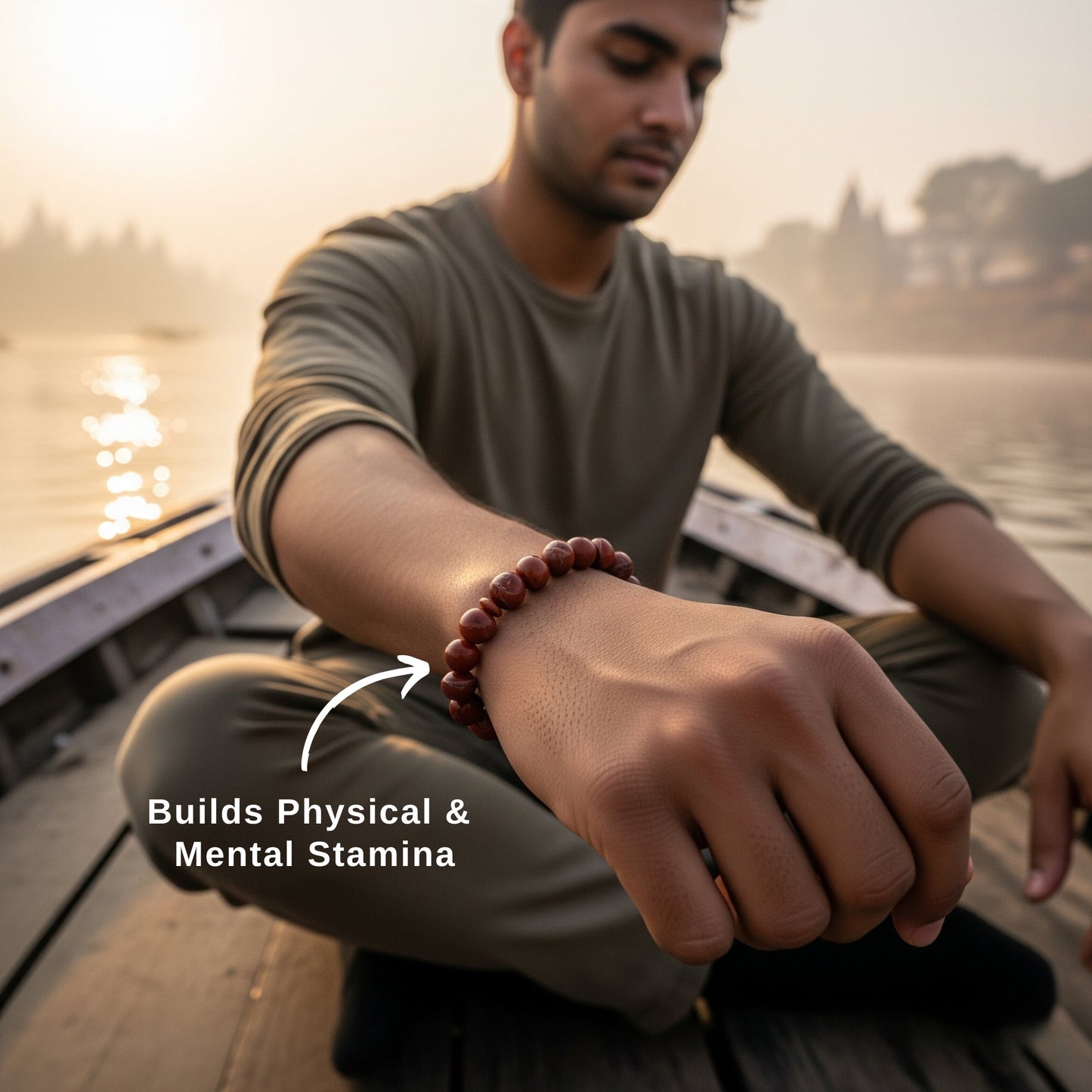 Survival Flame Bracelet
