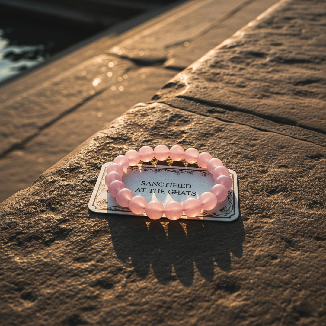 BlushStone Rose Quartz Bracelet
