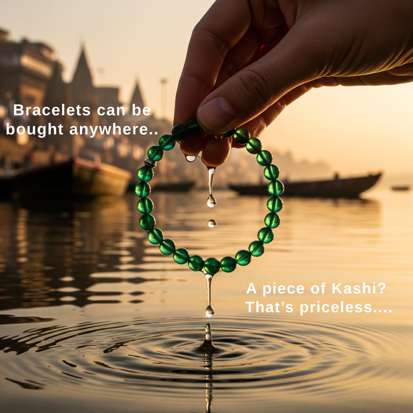 Emerald Edge Green Aventurine Bracelet