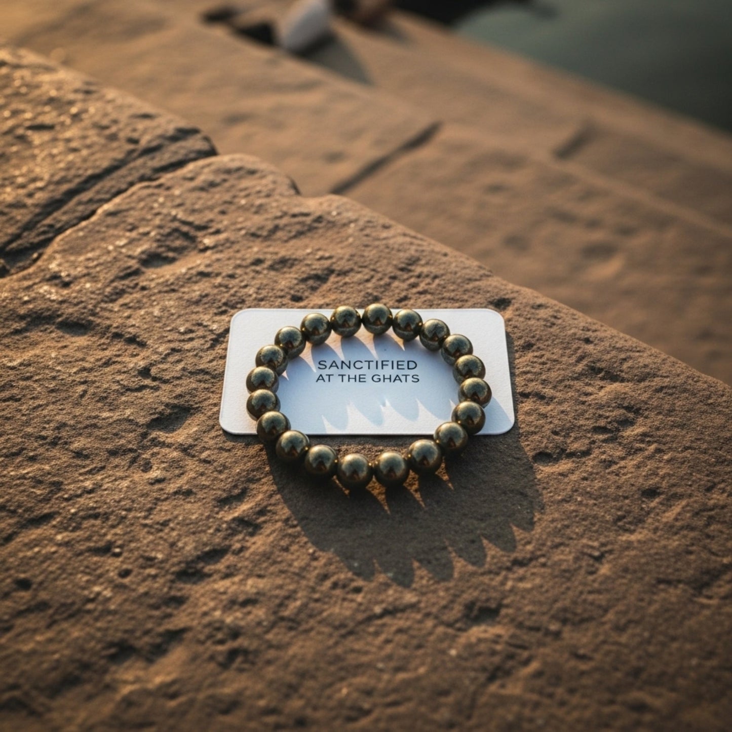 Wealth Attractor Raw Pyrite Bracelet