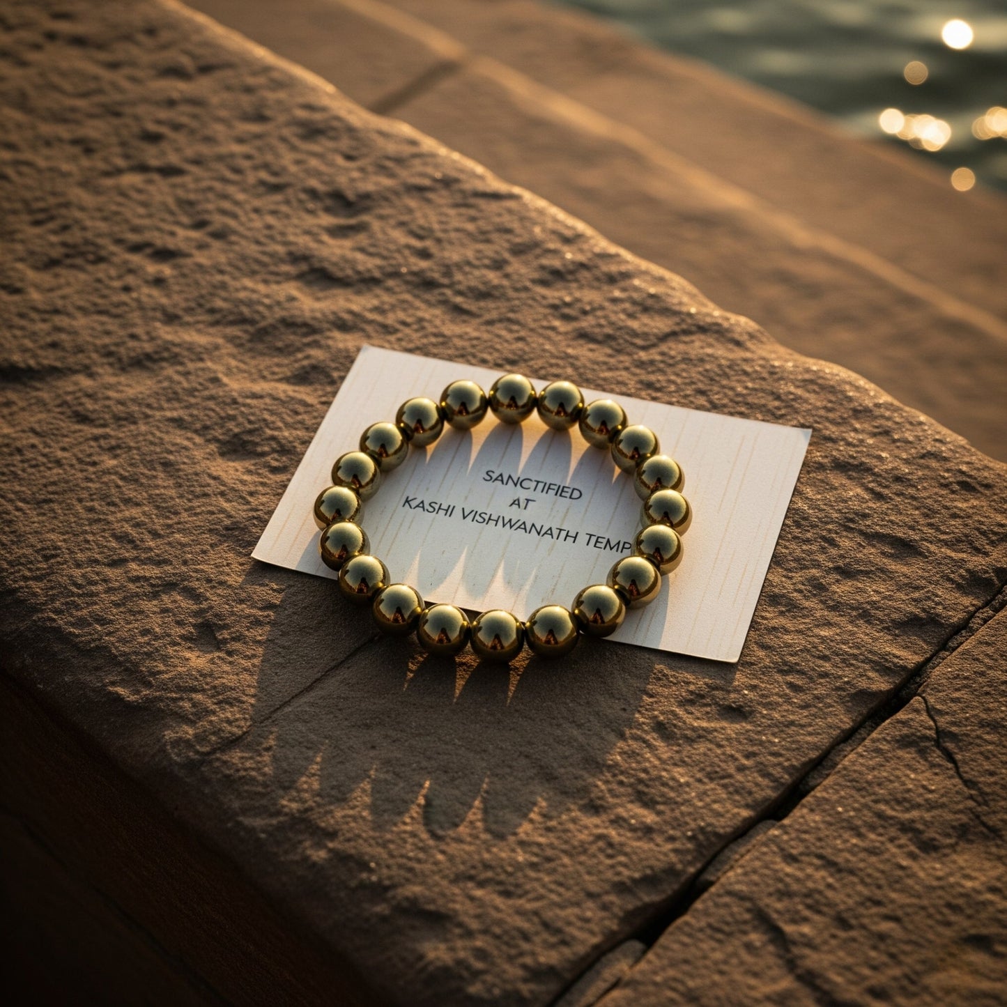 Golden Prosperity Bracelet