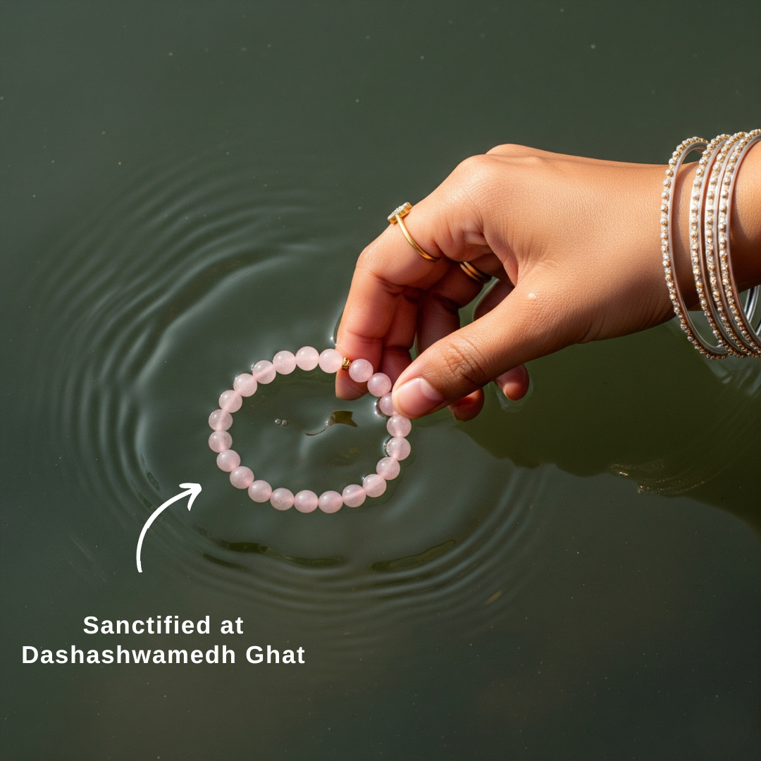 BlushStone Rose Quartz Bracelet