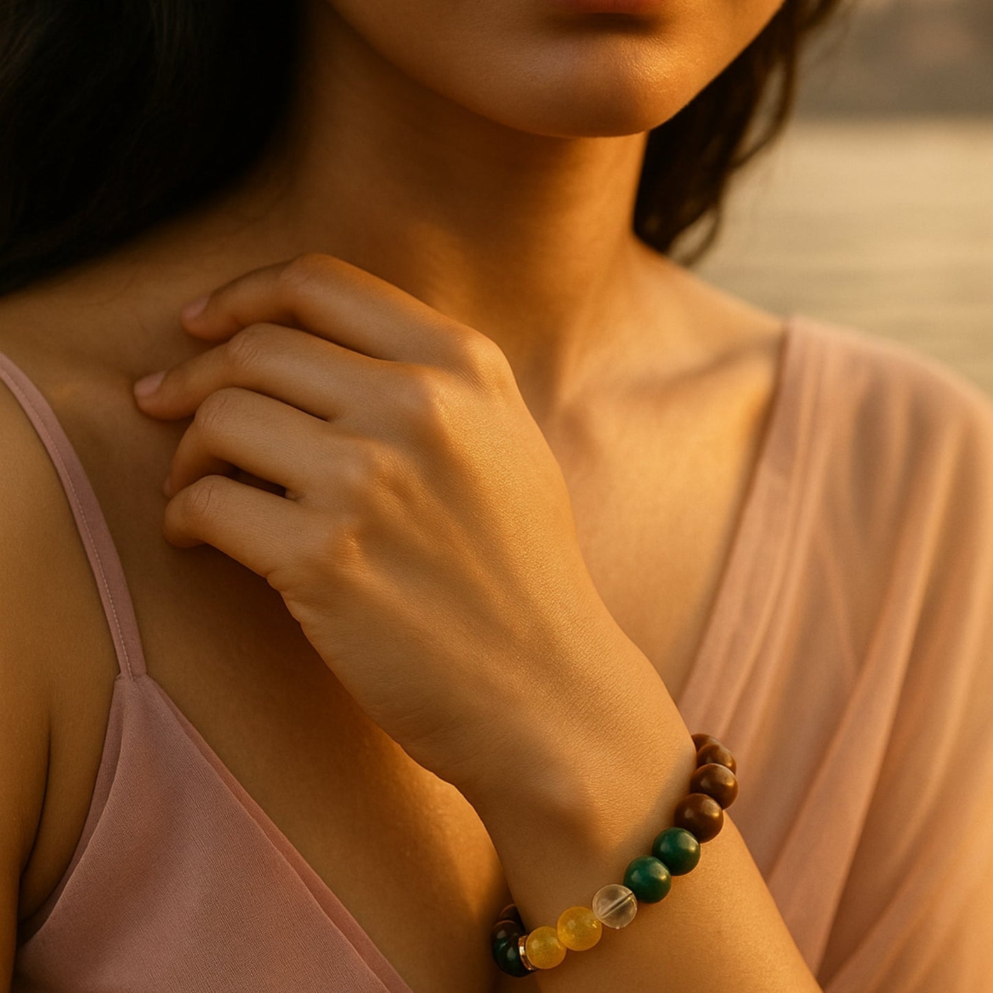 Wealth Invocation DhanYog Bracelet
