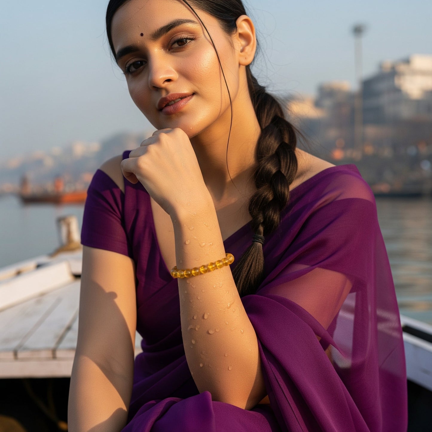 SunAura Wealth Bracelet