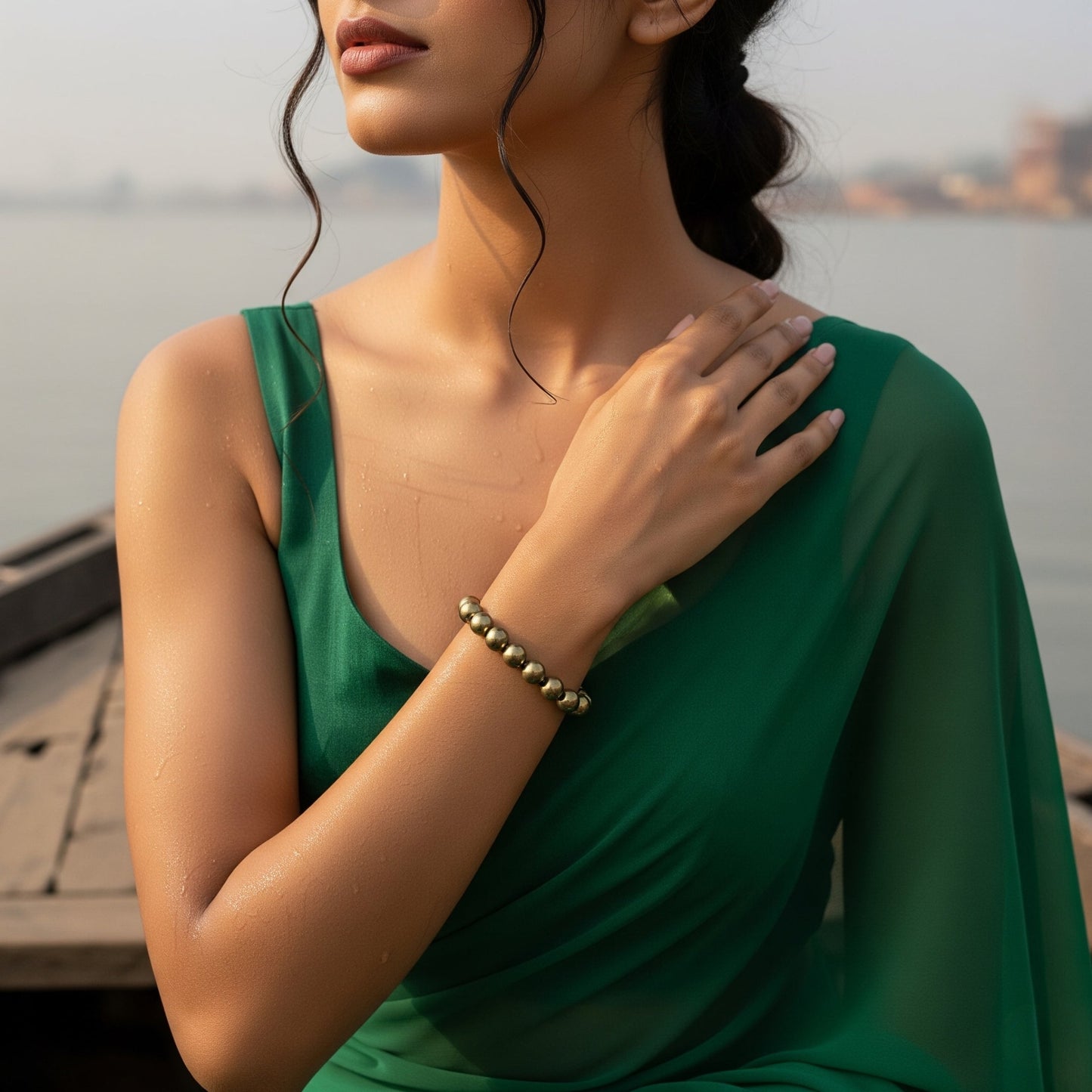 Golden Prosperity Bracelet