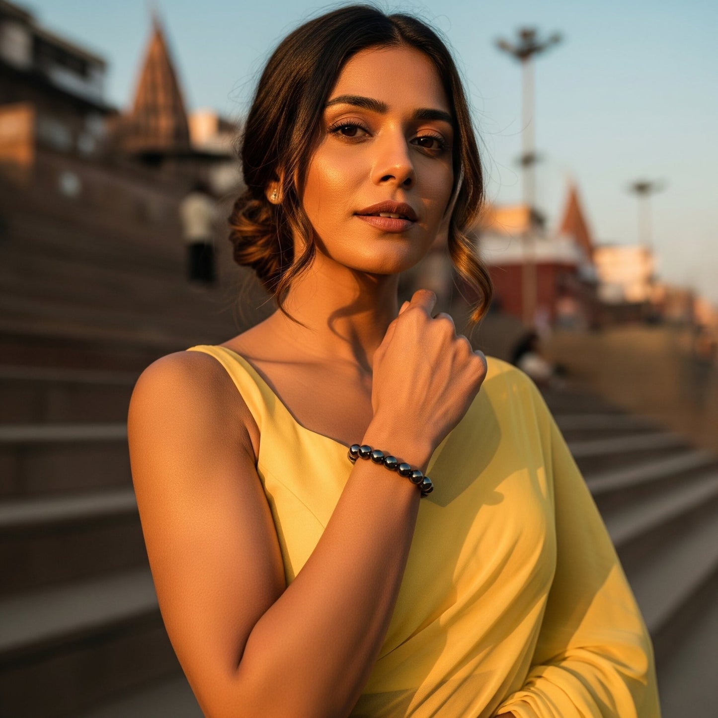 Kashi Shadow Shield Bracelet
