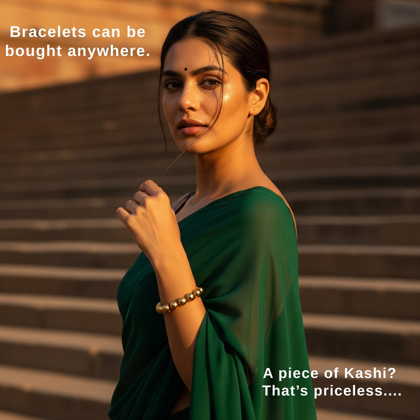 Golden Prosperity Bracelet