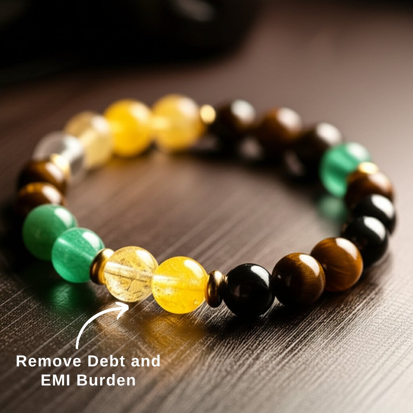 Wealth Invocation DhanYog Bracelet
