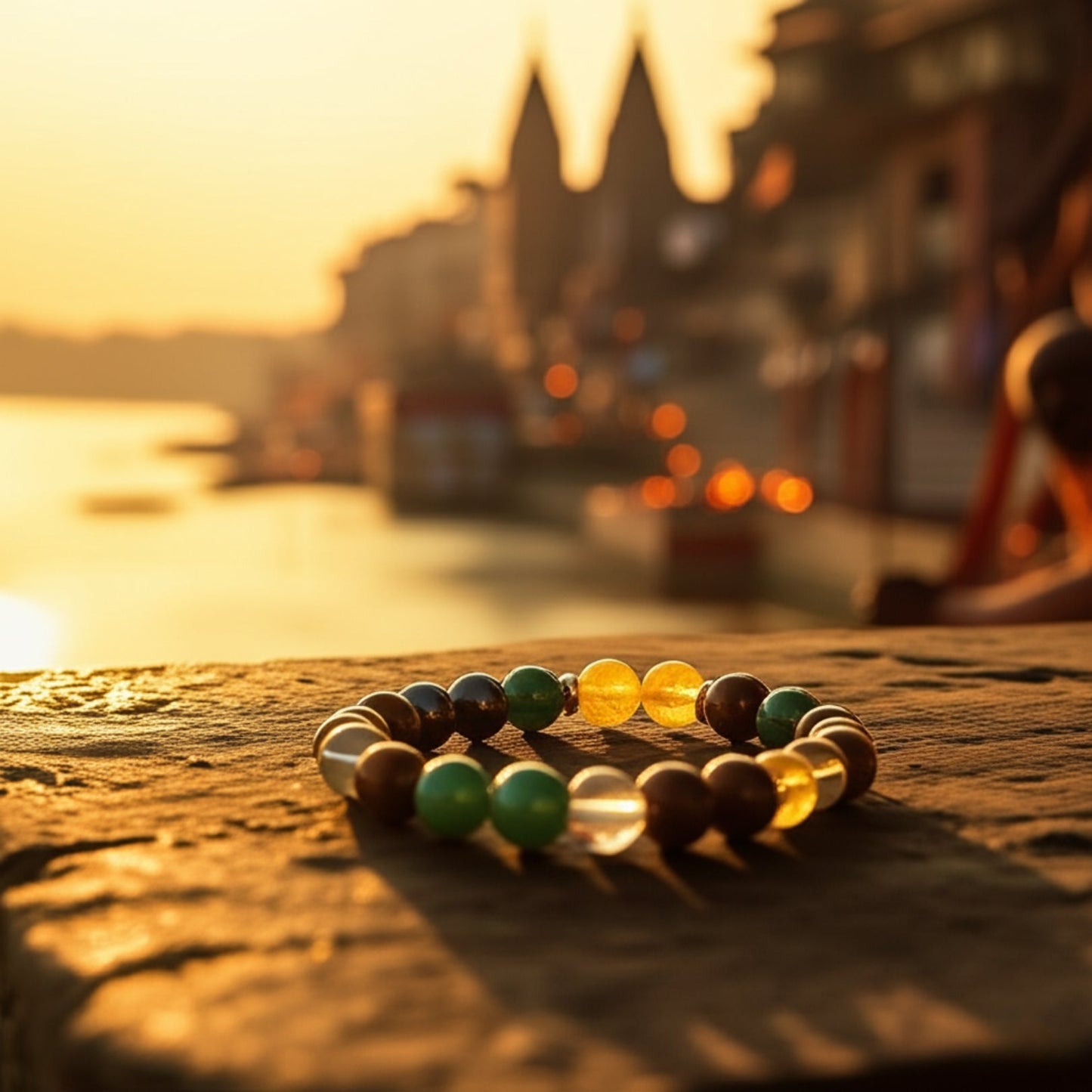 Wealth Invocation DhanYog Bracelet