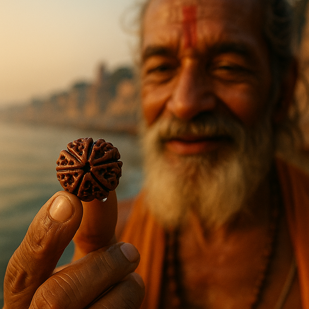Kashi Sentinel – 5 Mukhi Rudraksha
