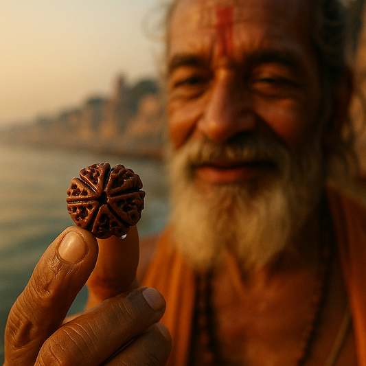 Kashi Sentinel – 5 Mukhi Rudraksha