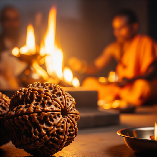 Kashi Pathbreaker – 8 Mukhi Rudraksha