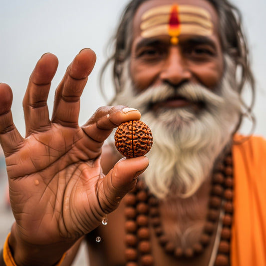 Kashi Orator – 4 Mukhi Rudraksha