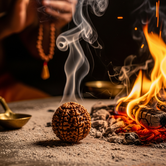 Kashi Ember – 3 Mukhi Rudraksha