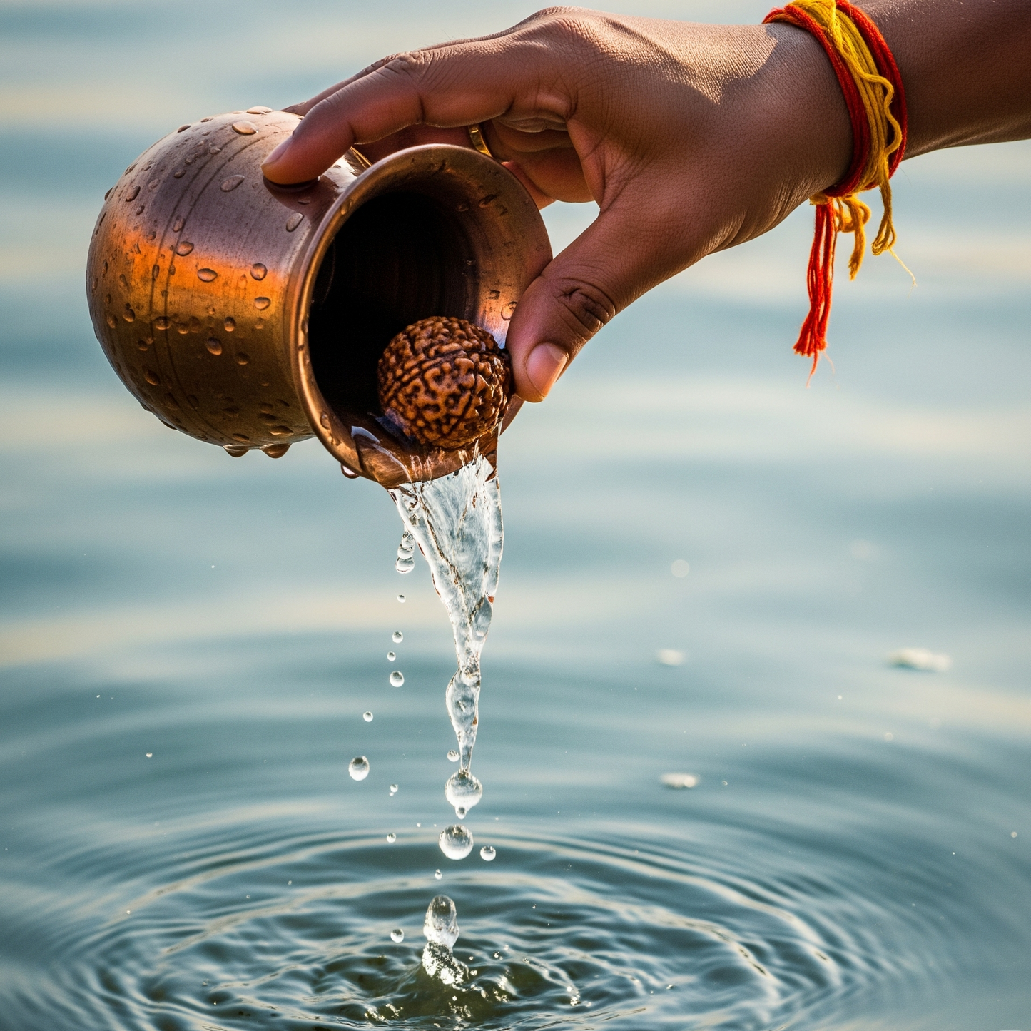 Kashi Ember – 3 Mukhi Rudraksha