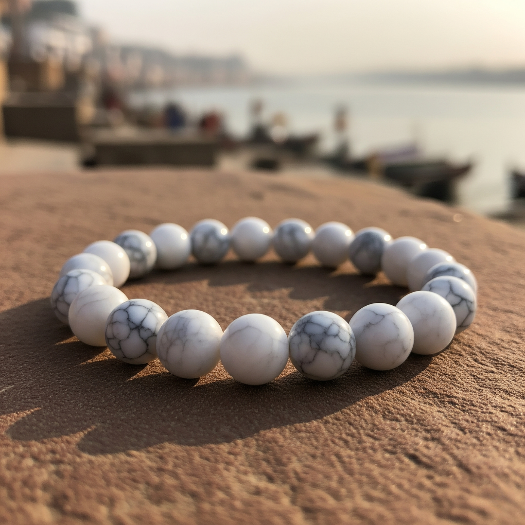 Midnight Ganga PeaceFlow Bracelet