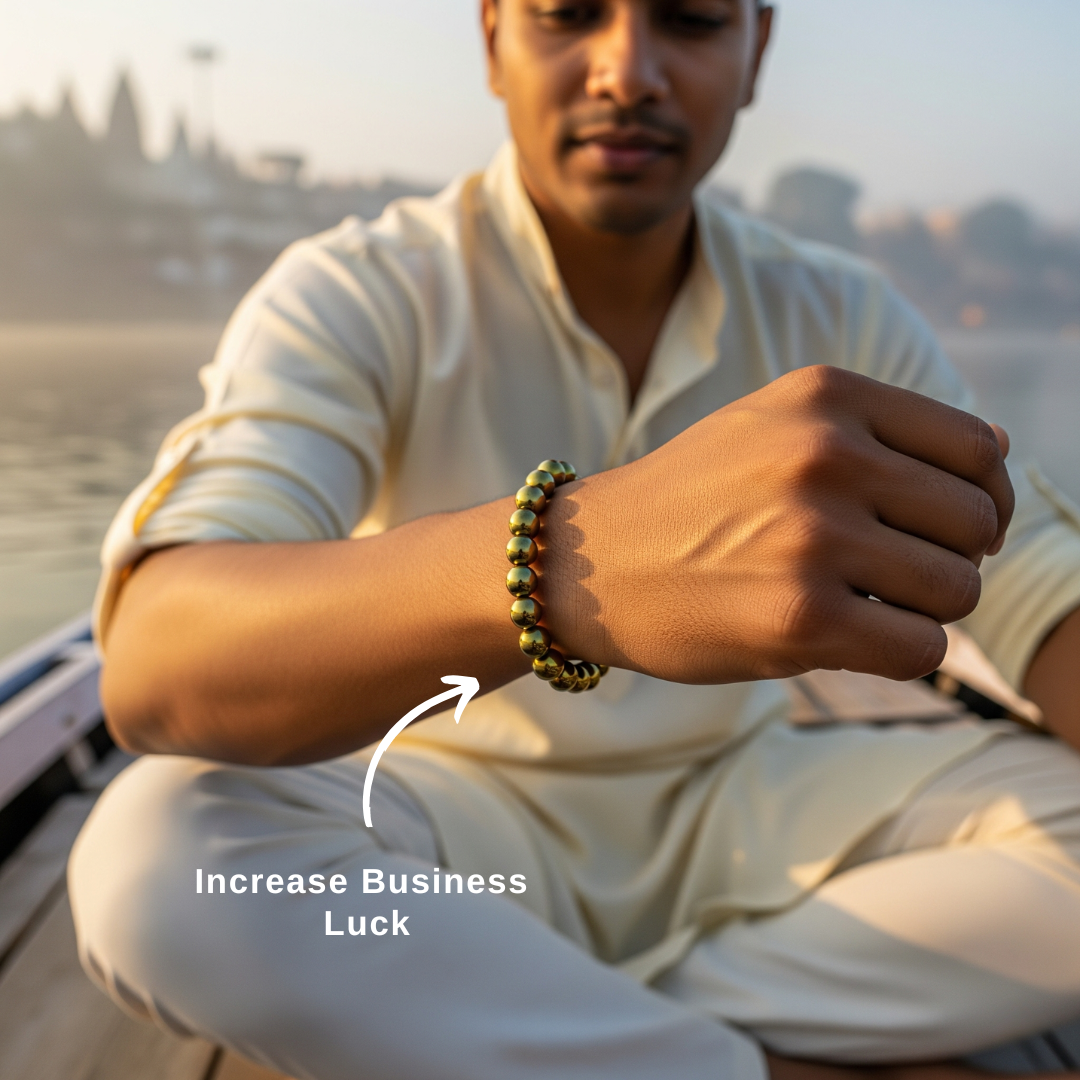 Golden Prosperity Bracelet