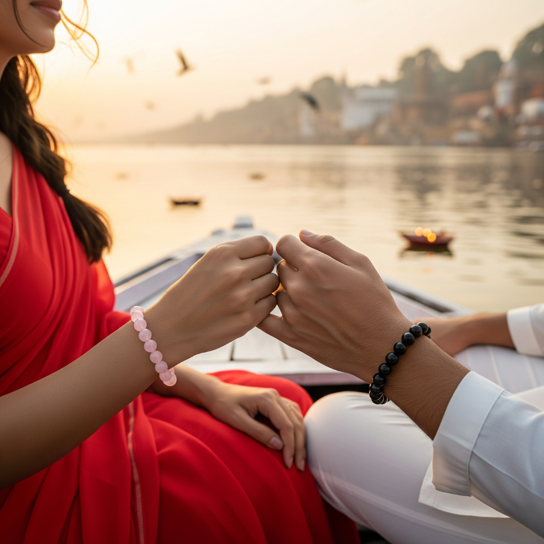 SoulSync Couple Bracelets