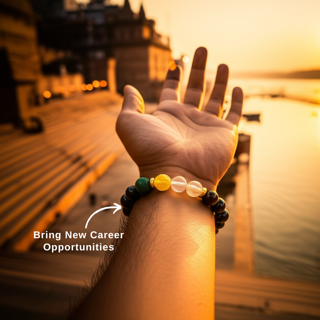 Wealth Invocation DhanYog Bracelet