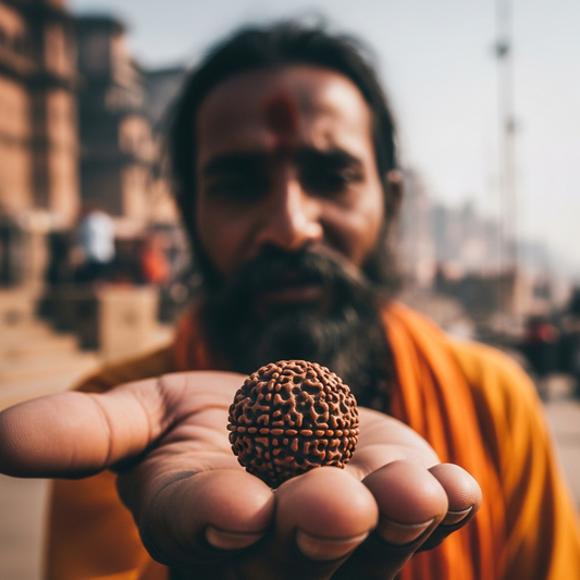Kashi Ember – 3 Mukhi Rudraksha