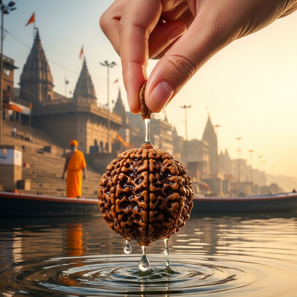 Kashi Sentinel – 5 Mukhi Rudraksha