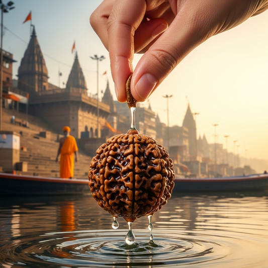Kashi Sentinel – 5 Mukhi Rudraksha