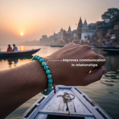 Clarity Flow Aquamarine Bracelet