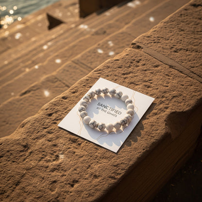 Midnight Ganga PeaceFlow Bracelet