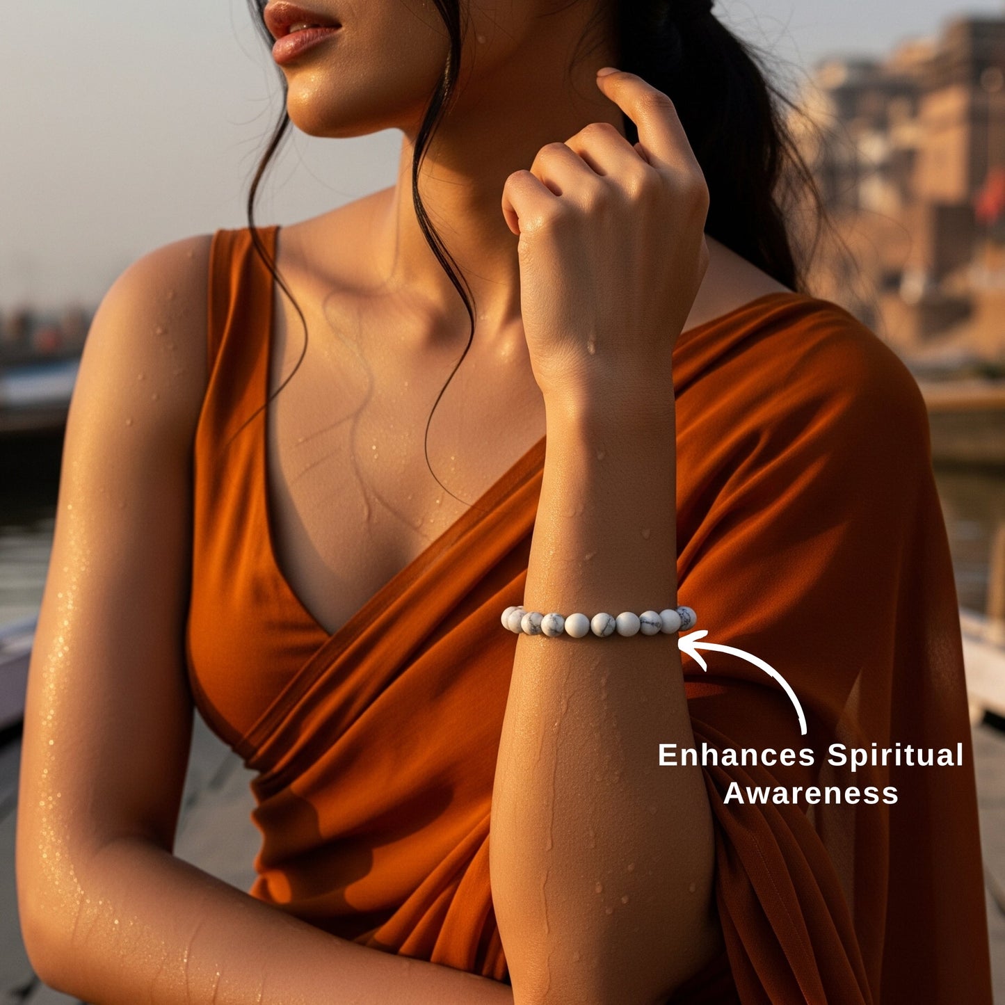 Midnight Ganga PeaceFlow Bracelet