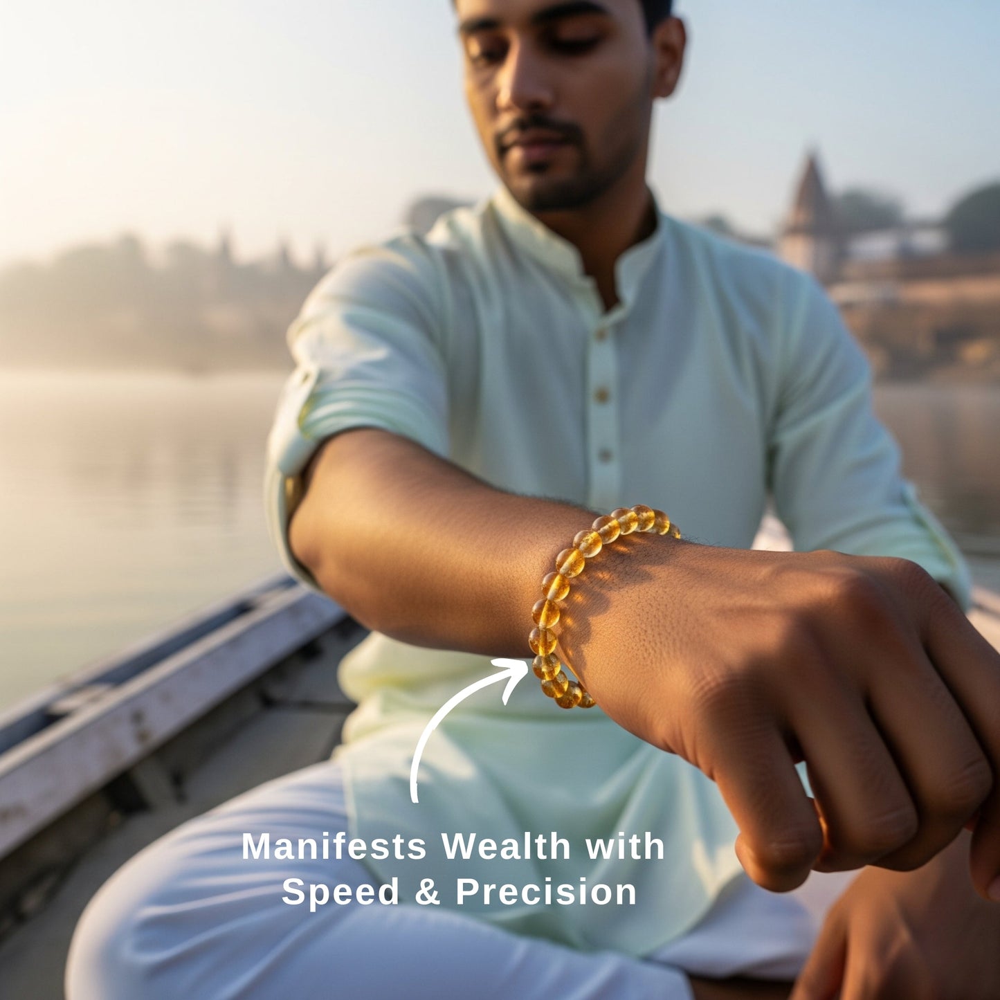 SunAura Wealth Bracelet