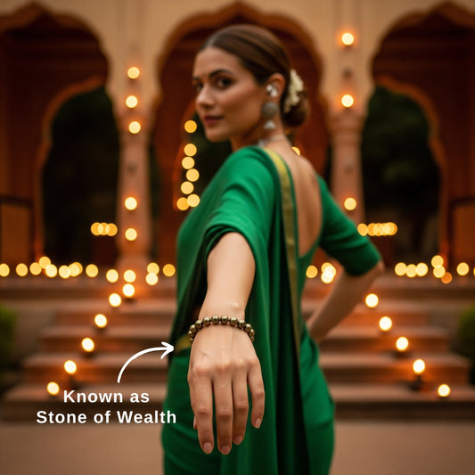 Golden Prosperity Bracelet