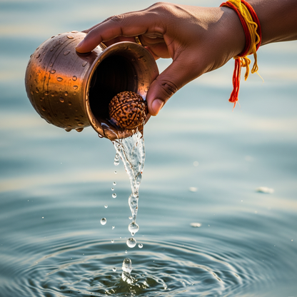 Kashi Ember – 3 Mukhi Rudraksha