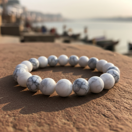 Midnight Ganga PeaceFlow Bracelet