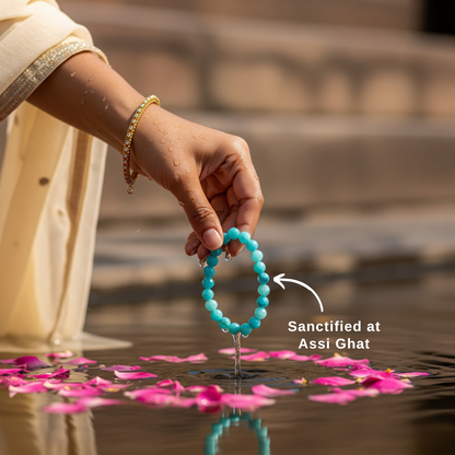 Clarity Flow Aquamarine Bracelet