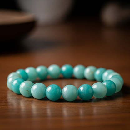 Clarity Flow Aquamarine Bracelet