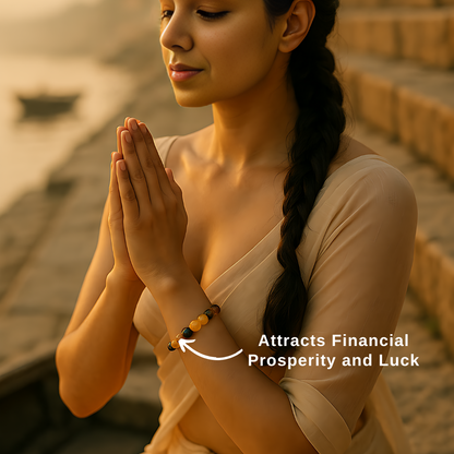 Wealth Invocation DhanYog Bracelet